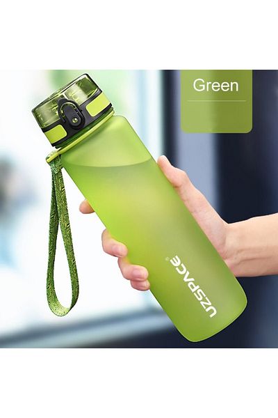 Uzspace 1000 ml 1 Liter Große Wasserflasche – Bpa-Duft, Kein Auslaufen