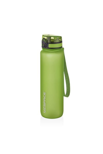 Uzspace 1000 ml 1 Liter Große Wasserflasche – Bpa-Duft, Kein Auslaufen