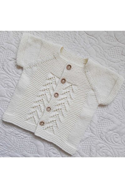 İLHANLAR El Örgüsü Bebek Yelek