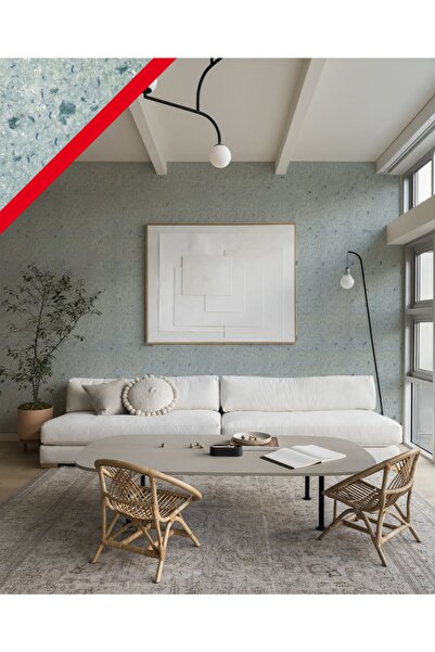 Nishplas Enerjik Isı Ve Ses Yalıtımlı Ipek Sıva Elegans Serisi - Elg 008 Berrak Mavi