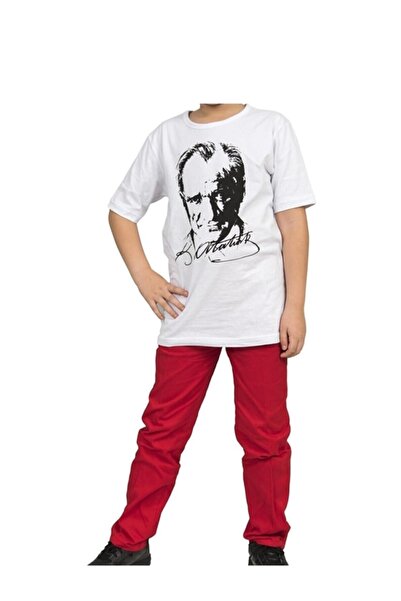 FATELLA Unisex dečija majica kratkih rukava za 23. april i 29. oktobar, speci...