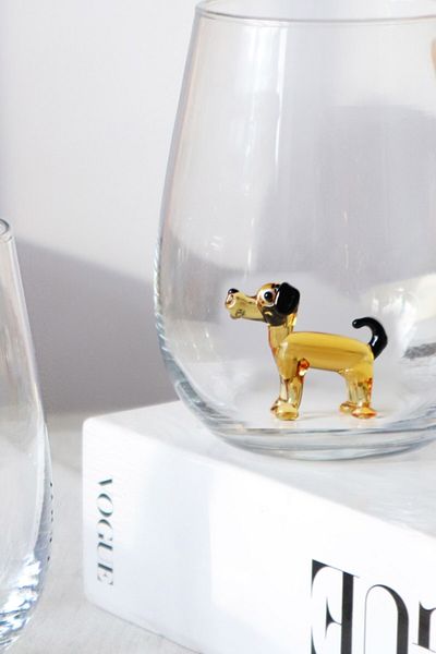 ADAMODART Sausage Dog Figured Single Water Cup