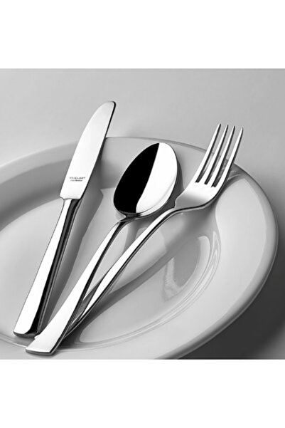 Kılıçlar Çeşme Parlak 24 Parça Çatal Kaşık Bıçak Seti