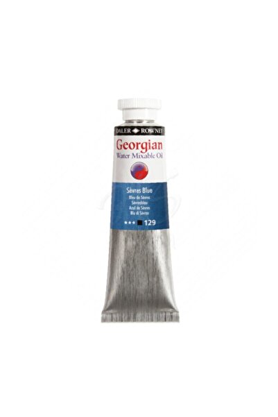 Daler Rowney Dr Georgian Water Mixable Oil Su Bazlı Yağlı B 37ml 129 Sevres B