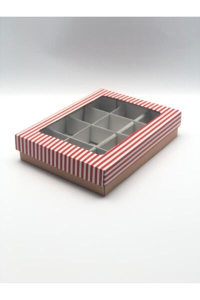 12-Piece Partition Box with 22x30x6 Windows (10 Pieces)