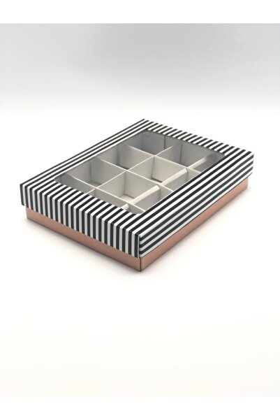 Feza Kutu 22x30x6 Windowed 12-Piece Spaced Box (10 Pieces)