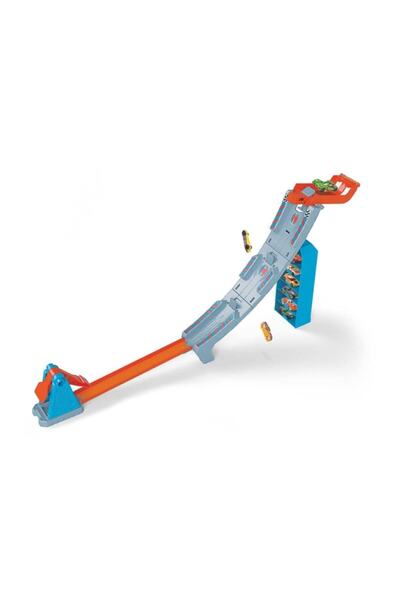 mattel Hot Wheels Şampiyonluk Parkuru Yarış Pisti-hill Climb Champion