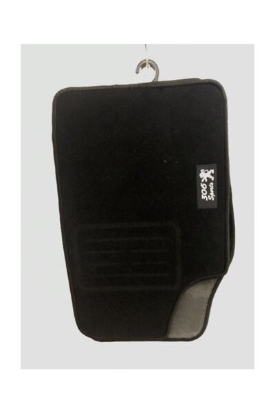 Eng Peugeot 306 Siyah Paspas Orjinal Mugen Halı Paspas Birebir Kesim