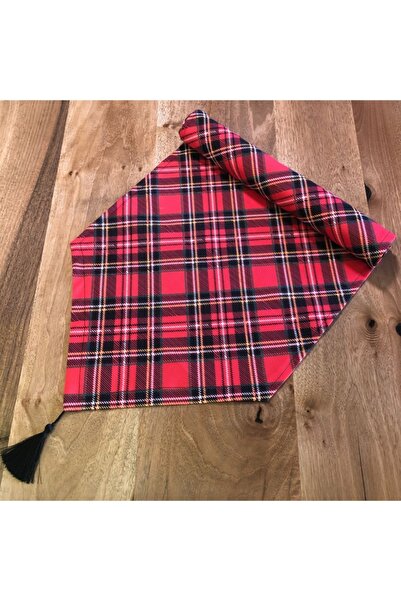 desen izmir New Year's Table, Plaid Runner, New Year, New Year's Table