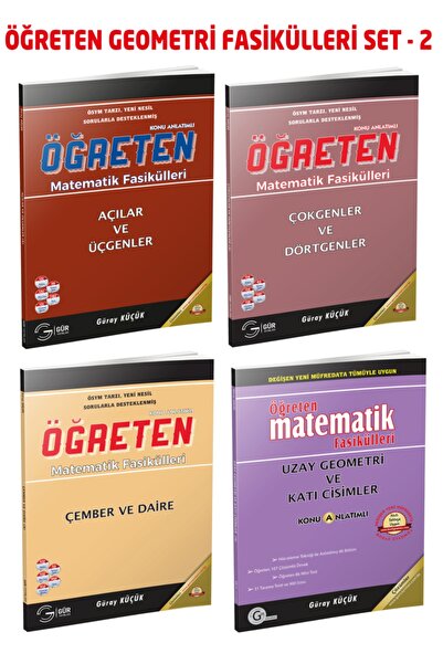 Gür Yayınları Öğreten Geometri Fasikülleri Set - 2