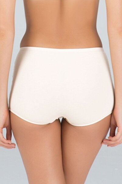 Kom Basic Short Pamuklu Modal Likralı Şort Boxer 2'li