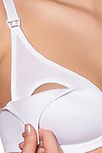 NBB Covered Nursing Bra 3628 Code/Color: White