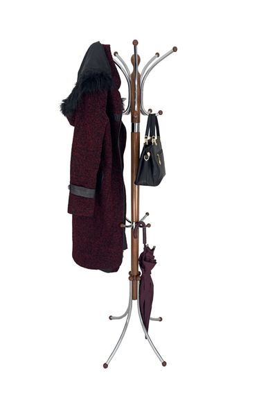 TOLUNAY Clover Model Coat Rack Standing Hanger