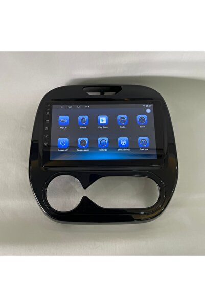 HİFİAUDİO Renault Captur 2011-2018 Dijital Klima Android Kablosuz Carplay Mul...