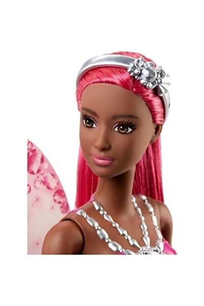 mattel Barbie Dreamtopia Peri Barbie Bebekler Fjc84-fjc86