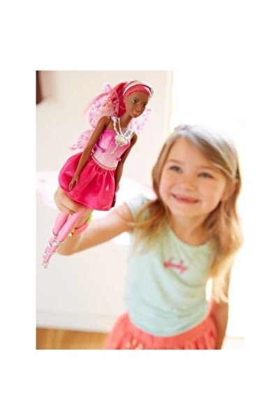 mattel Barbie Dreamtopia Peri Barbie Bebekler Fjc84-fjc86