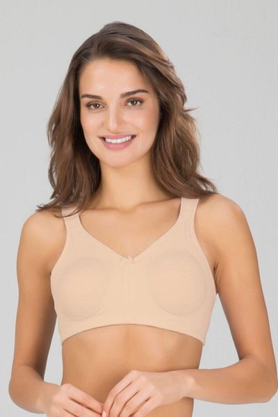 Kom Γυναικείο σουτιέν Serena Beige Lifting Minimizer - Nco