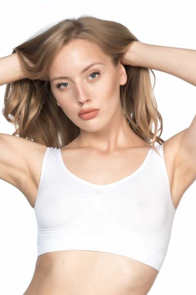 Emay Bez šavova Bustier sa debelim bretenima