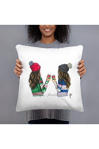 LADİJİTAL BASKI ÇÖZÜMLERİ 2-х місні чохли для подушок «Дружба»