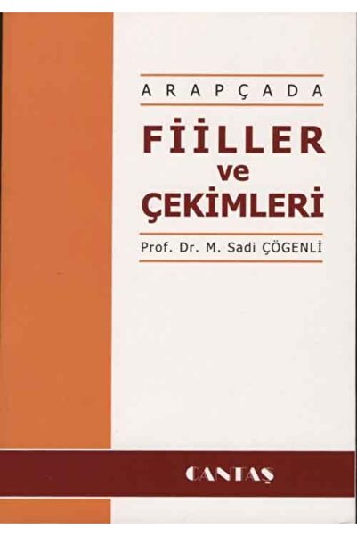 Cantaş Yayınları Arapçada Fiiller Ve Çekimleri