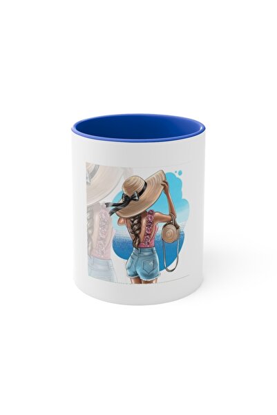 LADİJİTAL BASKI ÇÖZÜMLERİ Custom Printed Colorful Mug