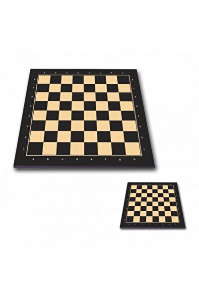 Star Oyun Satranç Sehpası Siyah (50x50 Cm)