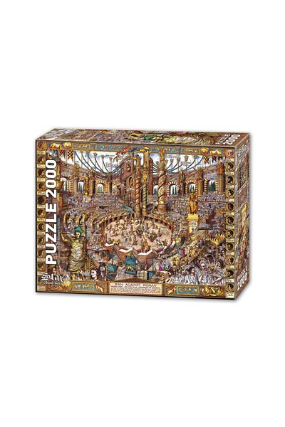 Star Oyun Star Men and Women War Puzzle 2000 Pieces
