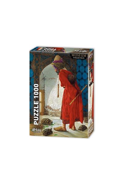 Star Oyun 1000 Piece Puzzle Turtle Trainer