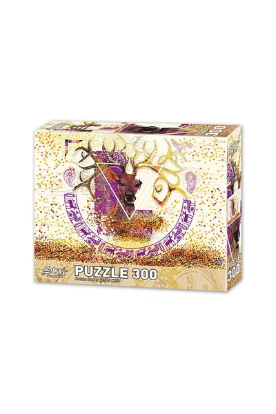 Star Oyun Star Lucky Deer Puzzle 300 Pieces