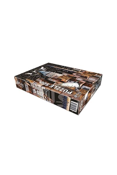 Star Oyun 500 Pieces Puzzle Galata Magic