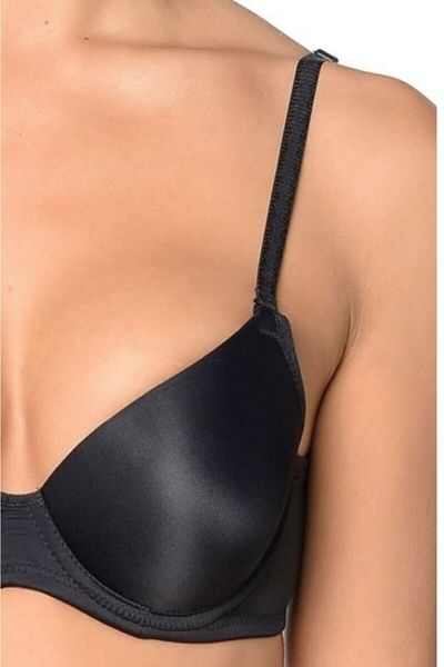Orkide Women's Black Basic Padded Bra