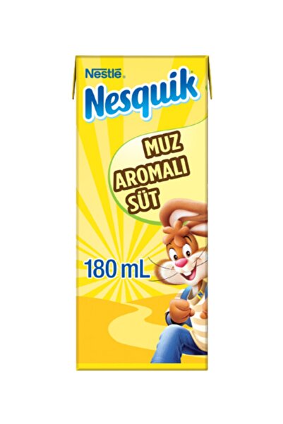 Nesquik Muzlu Süt 180 Ml 27'li Koli