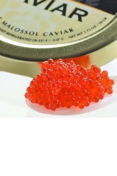 SEA FOOD Tobiko Cavka Roe Orange Havyar 500 gr