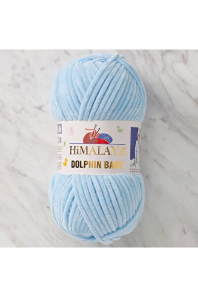 Himalaya Dolphın Baby Kadife İp 80306 Bebe Mavisi 5 Adet