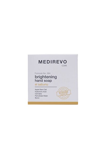 Medirevo Bor Ve Kenevir Içeren Brightening El Sabunu