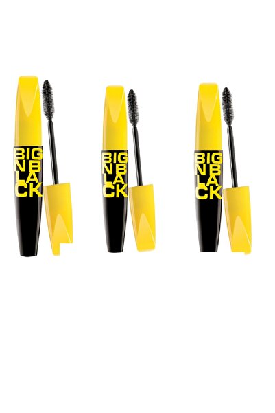 Pastel Bıg Nblack Mascara X 3 Adet
