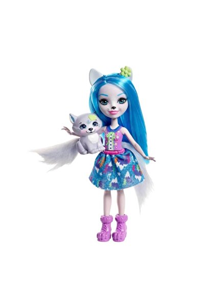 mattel Enchantimals Winsley Wolf ve Trooper Fnh22 Frh40 Lisanslı Ürün