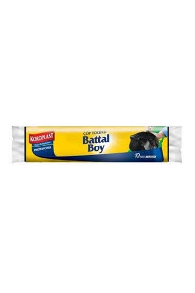 Koroplast Pack of 10 Battal Garbage Bags