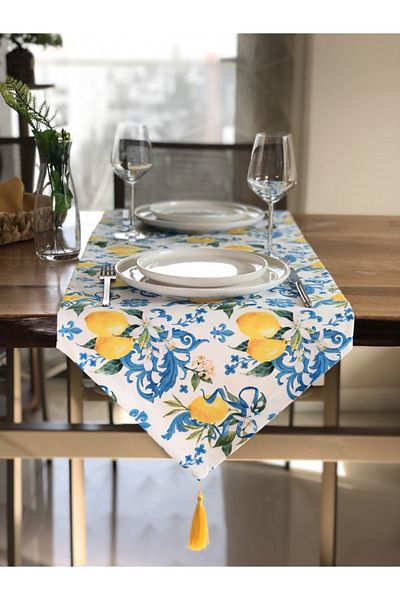 desen izmir American Service, Lemon Flower Runner