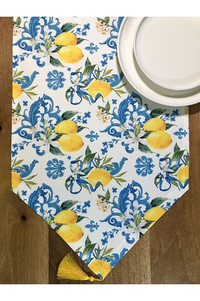 desen izmir American Service, Lemon Flower Runner