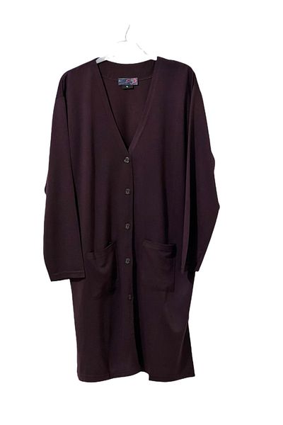 modagüven Mother's Cardigan Gloria Combed Cotton Tunic Size