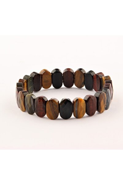 GİZEMLİ DOĞAL TAŞ سوار رولكس عين النمر صناعة يدوية