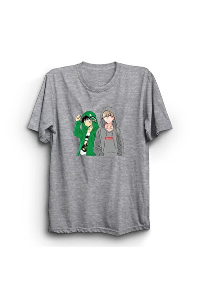 The Fame My Hero Academia, Todoroki, Bakugo, Iziku, Anime Series T-Shirt