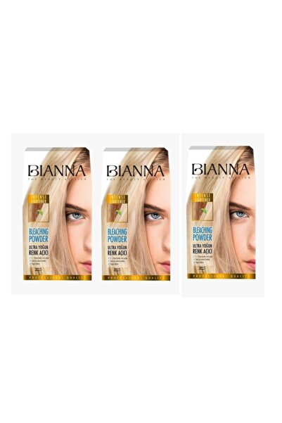 Bianna Bıanna Ultra Yoğun Renk Açıcı X 3 Adet