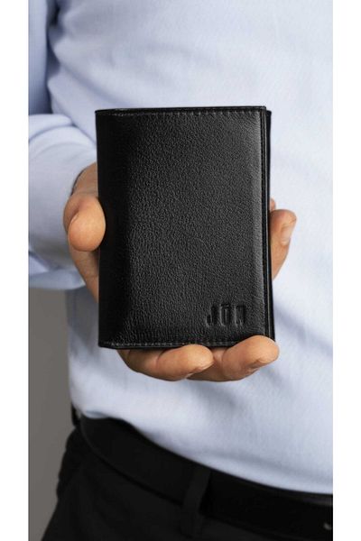 jön Men's Genuine Leather Wallet