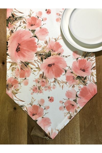 desen izmir Export Surplus, Romantic Pattern Runner