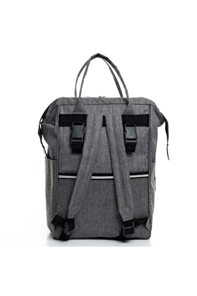 Sahra Waterproof Stain-Proof Baby Care Backpack and Pregnancy and Baby Photo Shoot Sticker Set