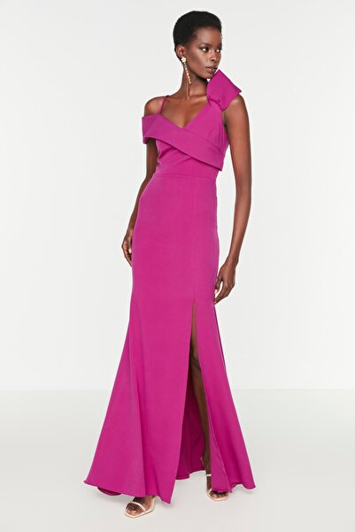 Trendyol Collection Evening & Prom Dress - Purple - Standard