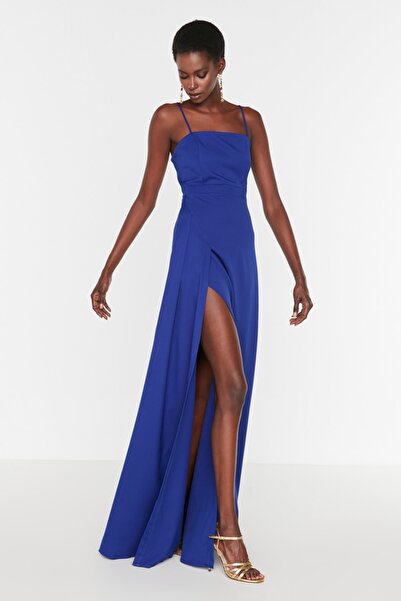 Trendyol Collection Evening & Prom Dress - Navy blue - Shift