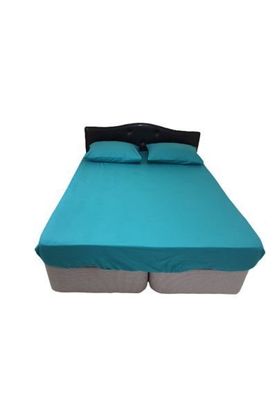 BİLGEM TEKSTİL Elastic Sheet Flannel 160*200 2 Pieces 50*70 Set Cotton 160*200+pillowcase